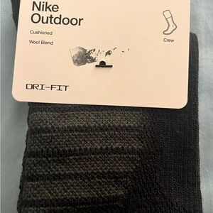 Nike Outdoor Cushioned Crew Socks - Dark Gray